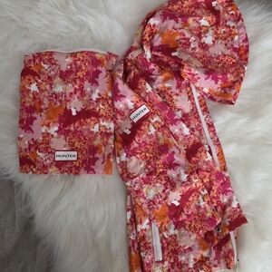 Hunter Multicolor Floral Jacket Target Colab